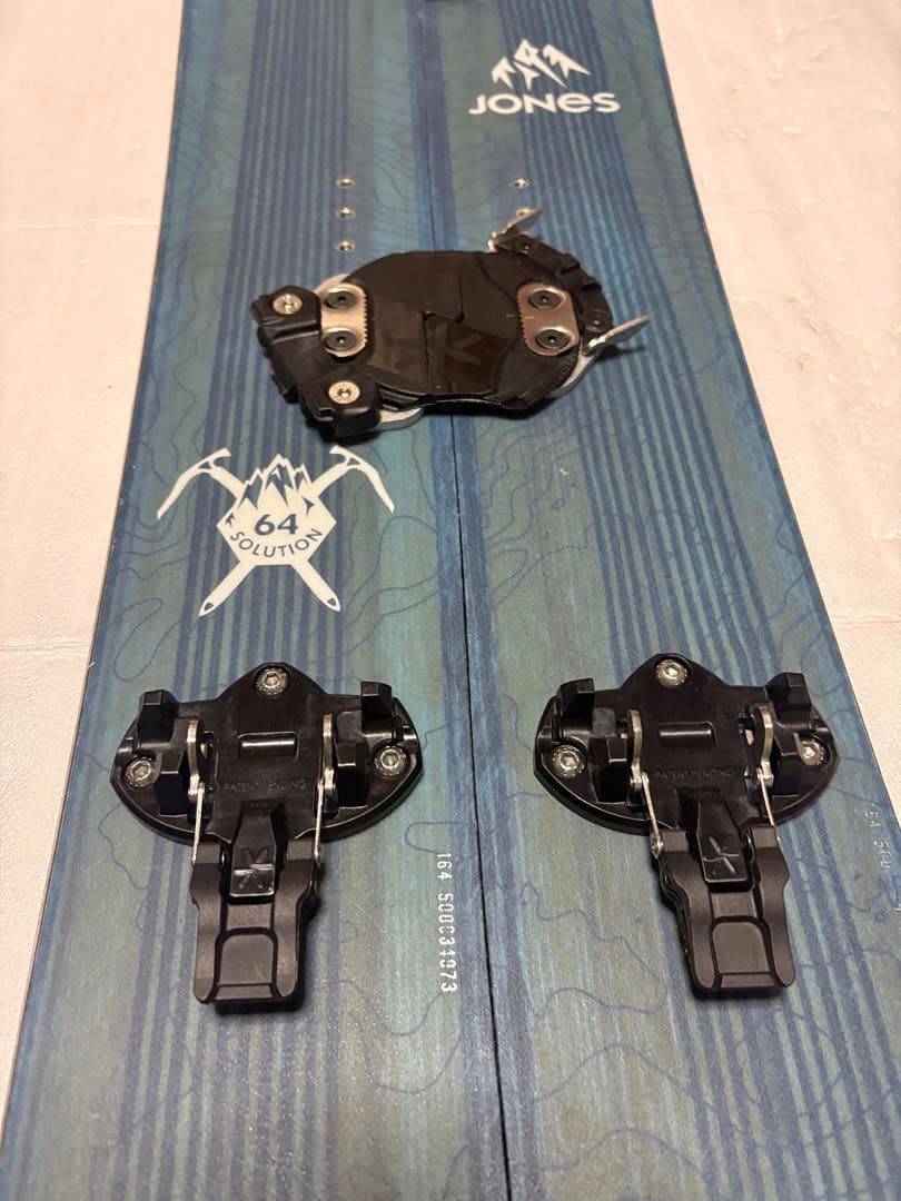 スノーボード JONES SOLUTION & KARAKORAM PRIME