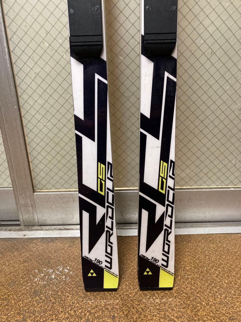 Fischer GS 190cm R27 ビンディング無し