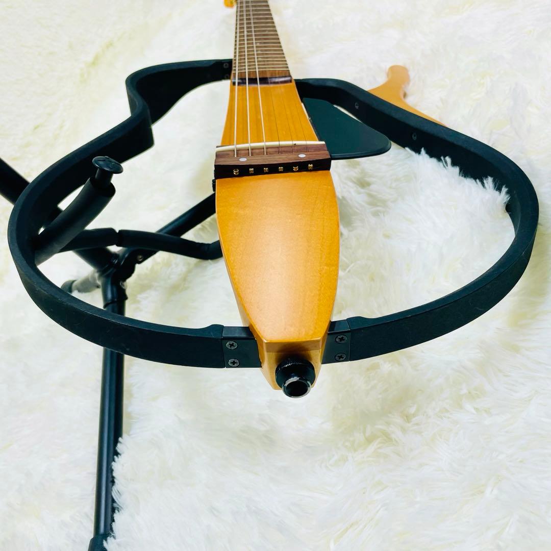 YAMAHA SLG100S サイレントギター 動作品 ネック良好 フレット残有