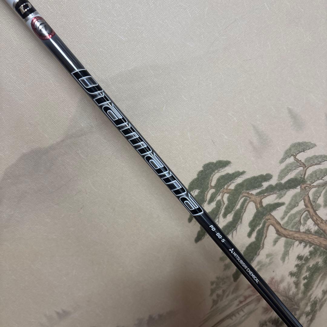Diamana PD 60 S シャフト 1038mm 美品