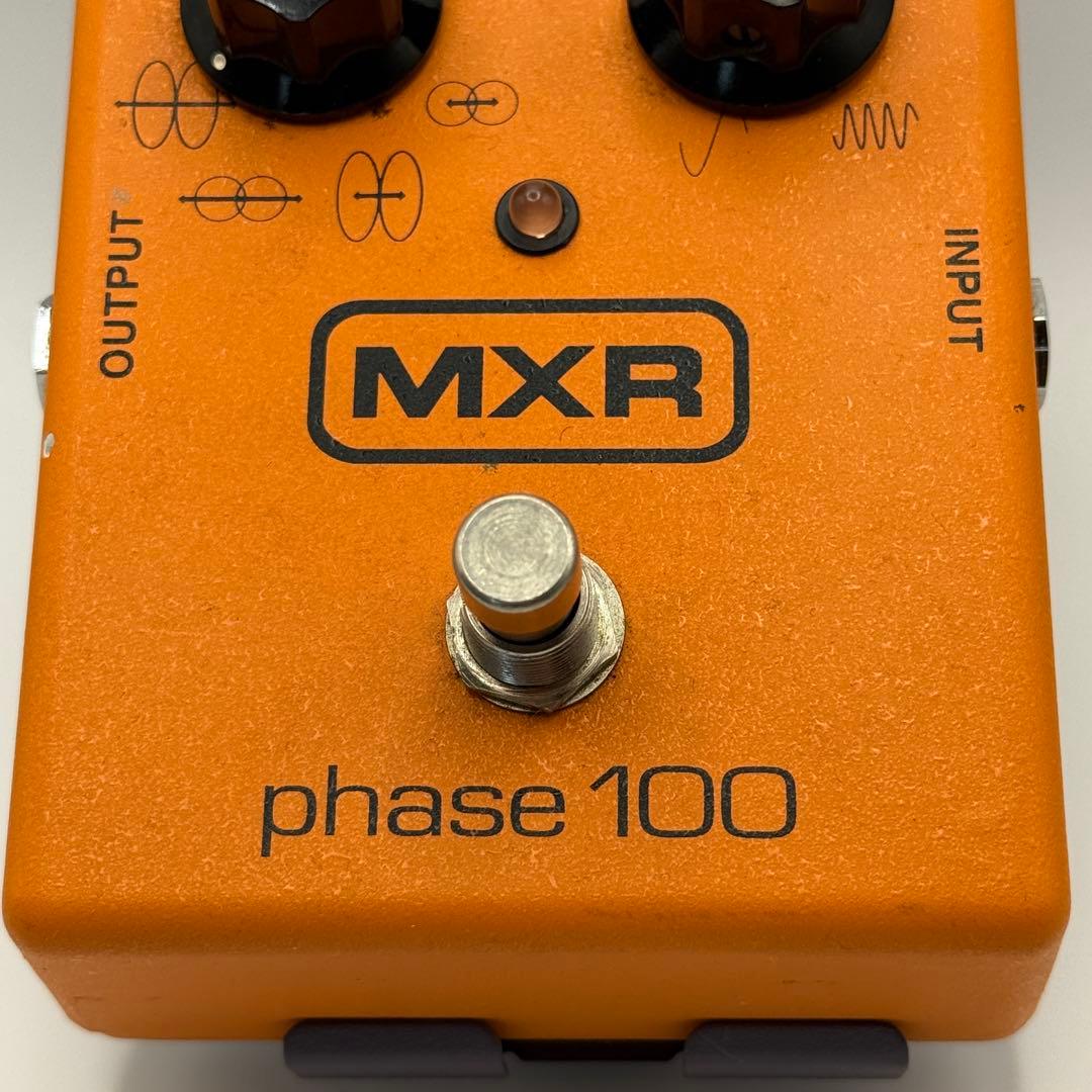 MXR Phase 100 フェイザー ジャンク エフェクト不良 本体