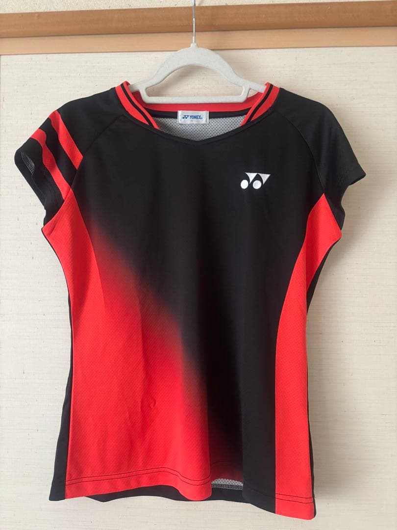 YONEX バドミントン　ゲームシャツ　レディースＯサイズ
