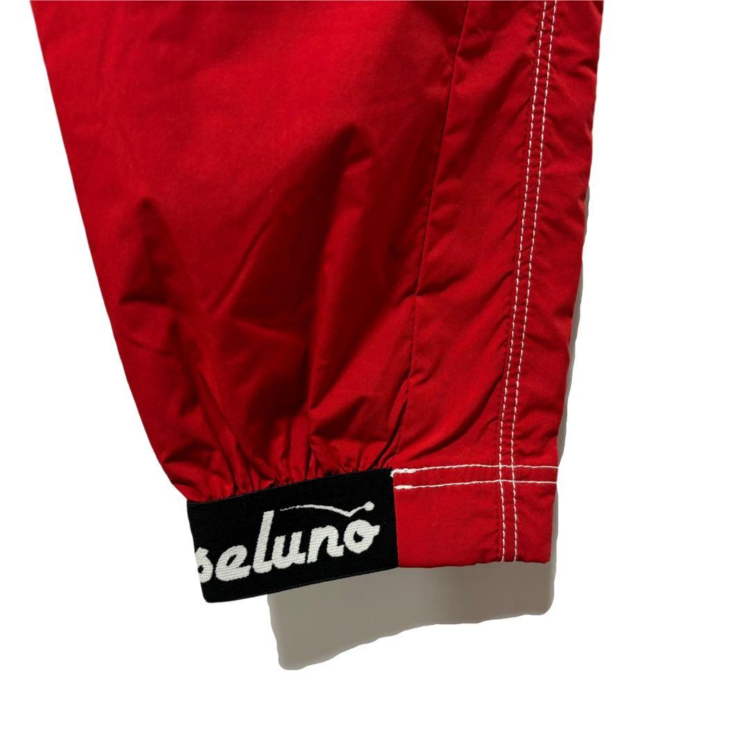 新品 ラッセルノ ゴルフ ウィンド ストップ ロング パンツ レッド XL 6