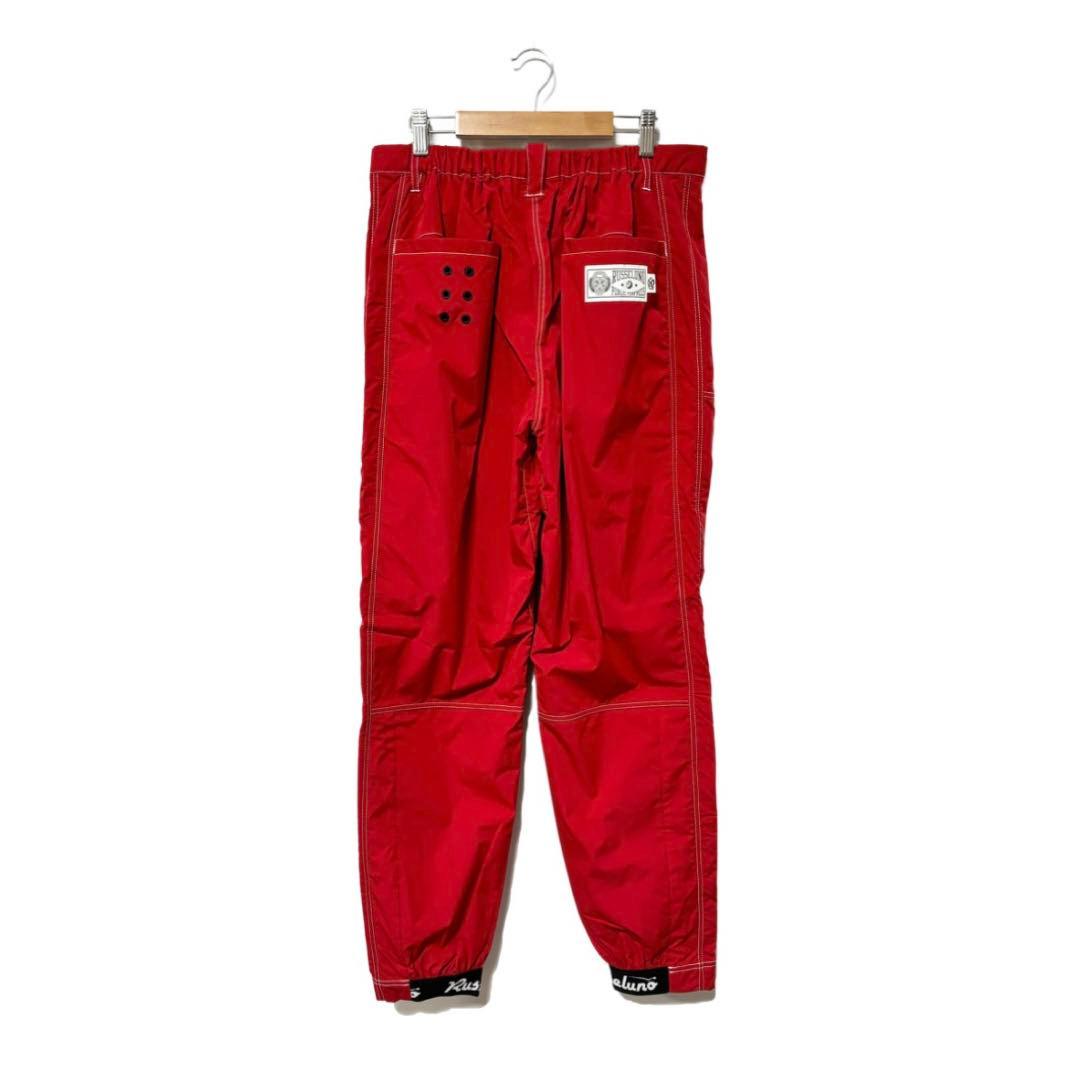 新品 ラッセルノ ゴルフ ウィンド ストップ ロング パンツ レッド XL 6