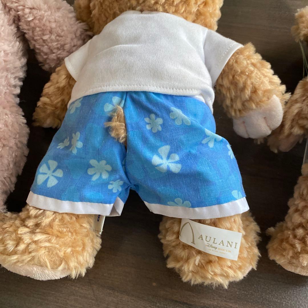 WDW ダッフィー ぬいぐるみ ディズニーワールド　TDS