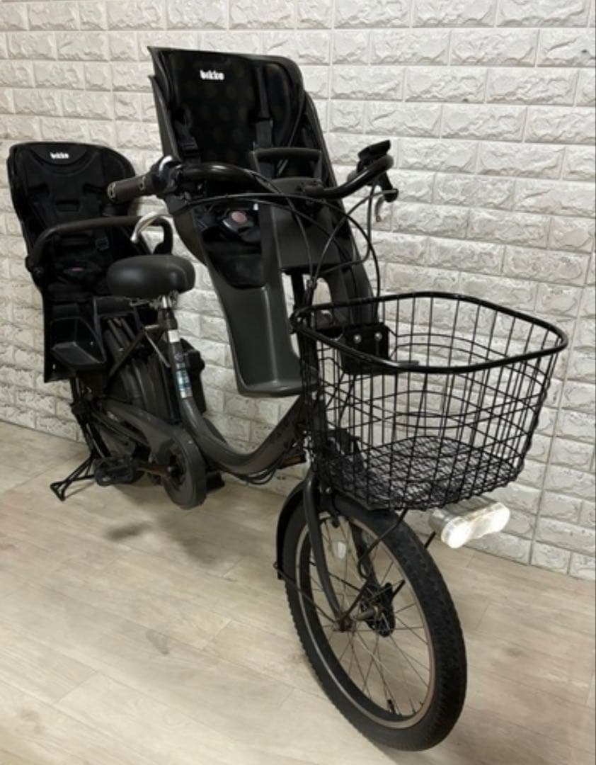 ✨BRIDGESTONE 電動アシスト自転車ビッケ2✨美品✨室内保管✨