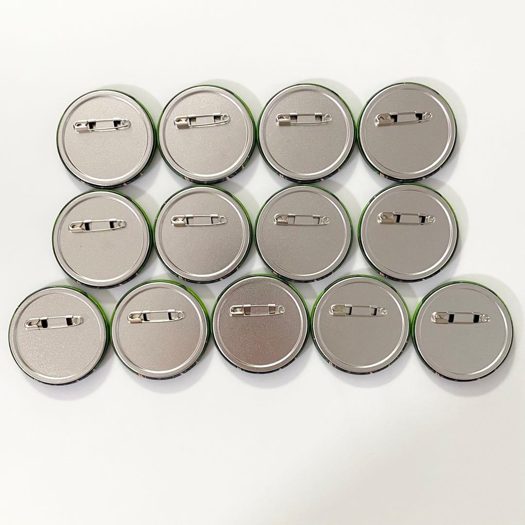 【ツイステ】シルバー ブレイジングジュエル 缶バッジ