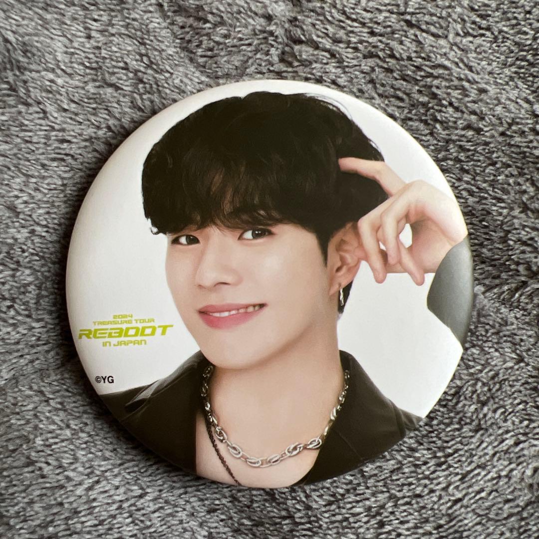 K-POP アイドル バッジ 10個セット　TREASURE