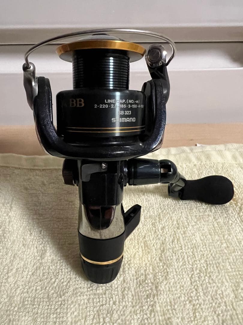 シマノ　AORISTA BB C3000 ヤエン用リール