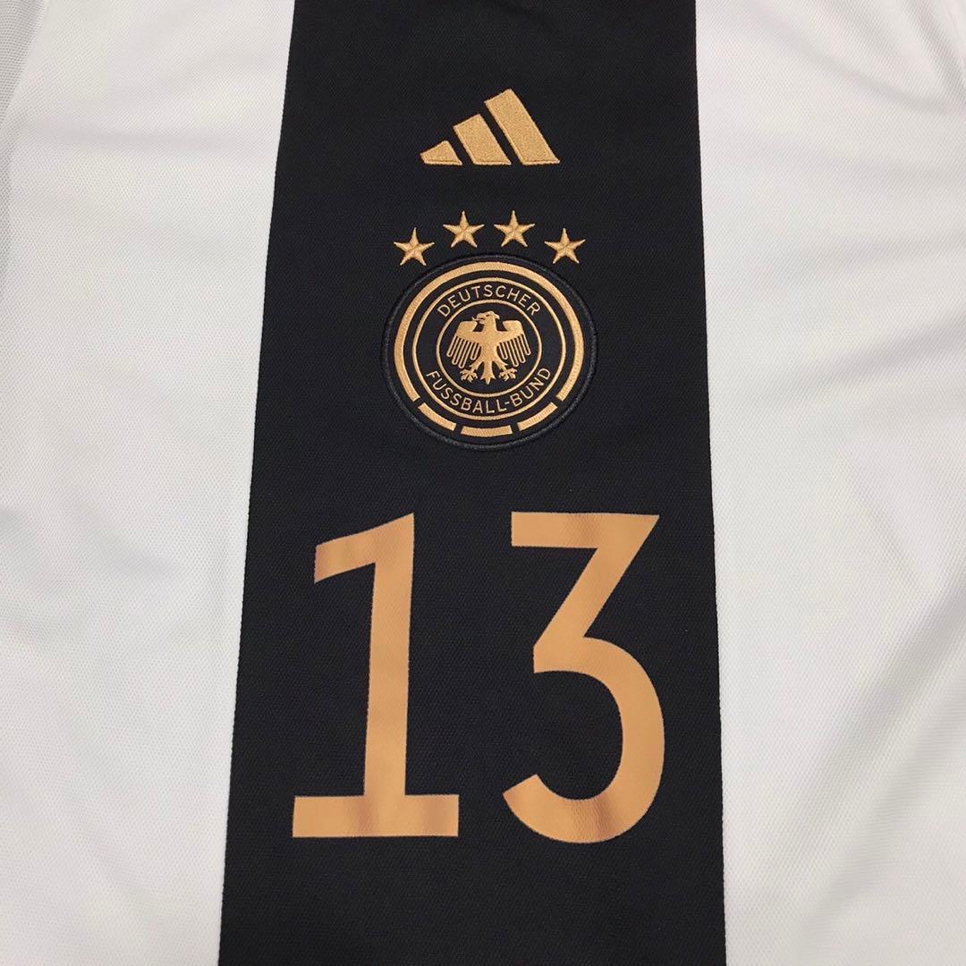 adidas×サッカードイツ代表　半袖ユニフォーム　トーマスミュラー　13 M