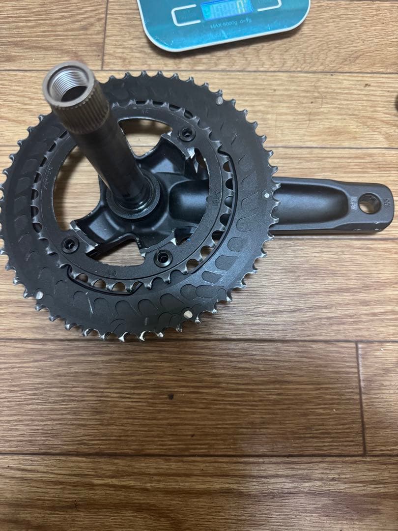 Senicx PR1 軽量クランクセット