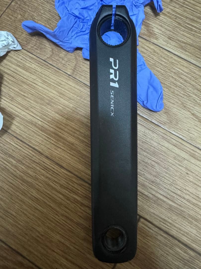 Senicx PR1 軽量クランクセット