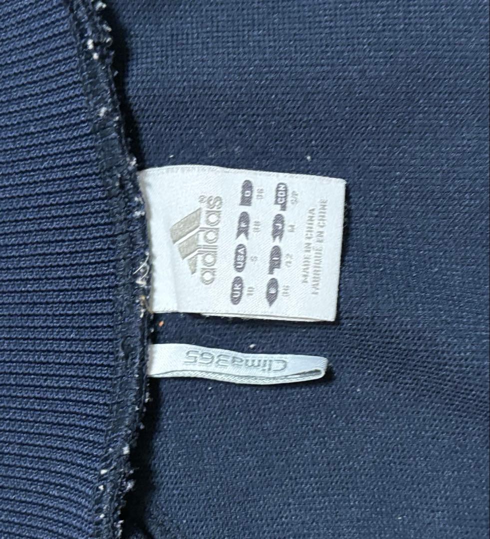 adidas ジャージ上下セットレディース ネイビー