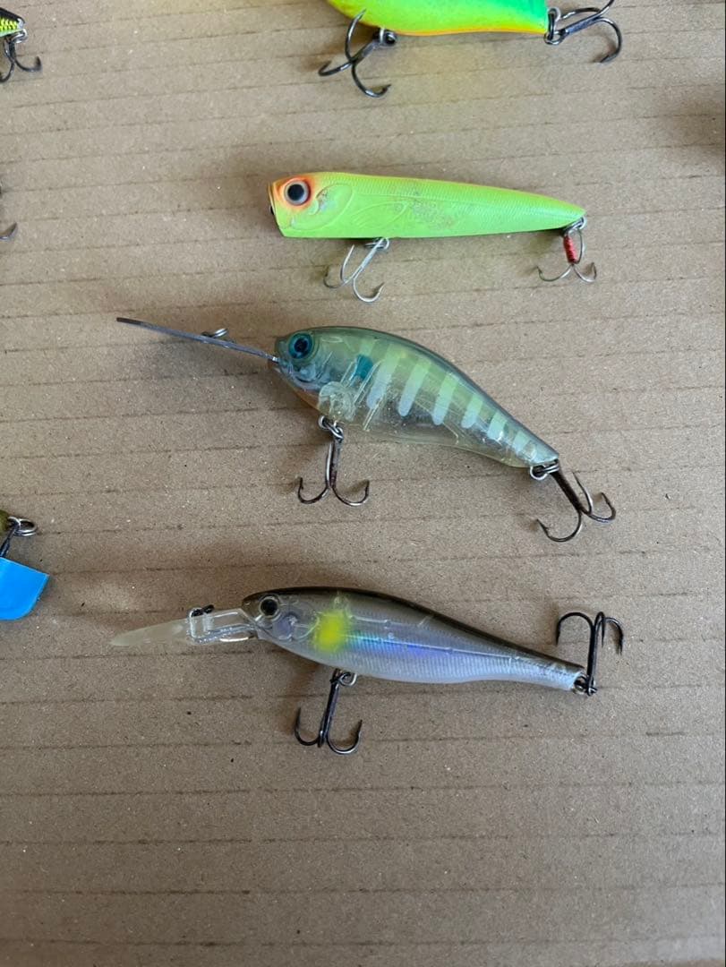 の*ん様 バス釣り　 メガバス　HU イマカツ　等　セット