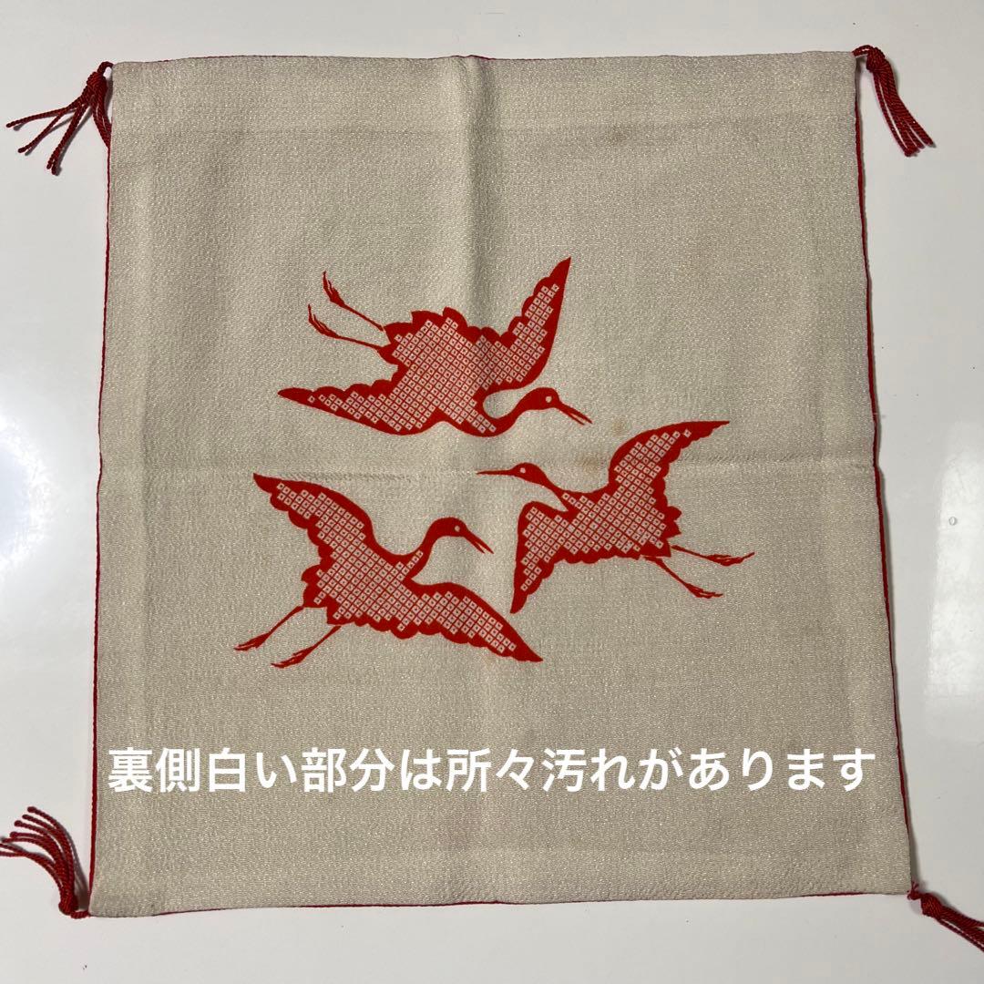 結納の時に役立つ広蓋と帛紗セット（女性側）
