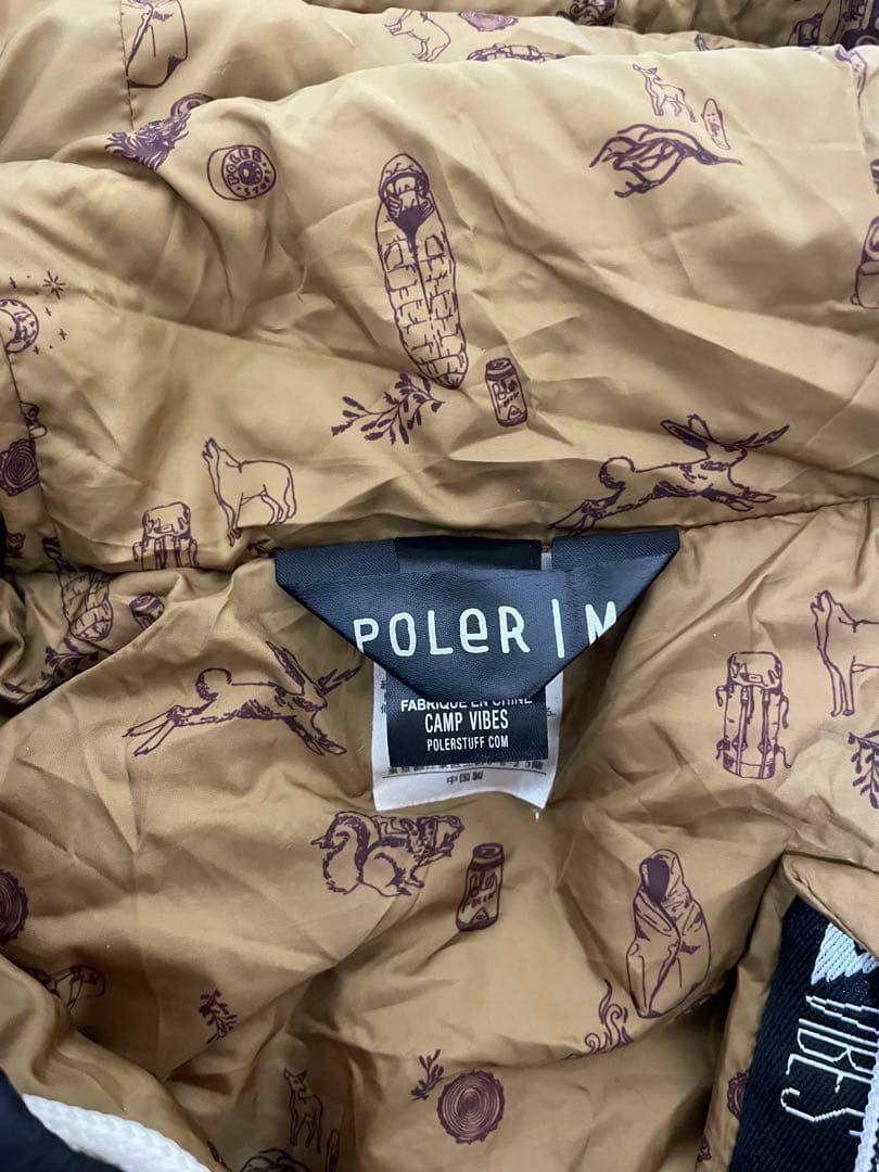 ポーラー シュラフ 寝袋 POLER ナップサックス　M