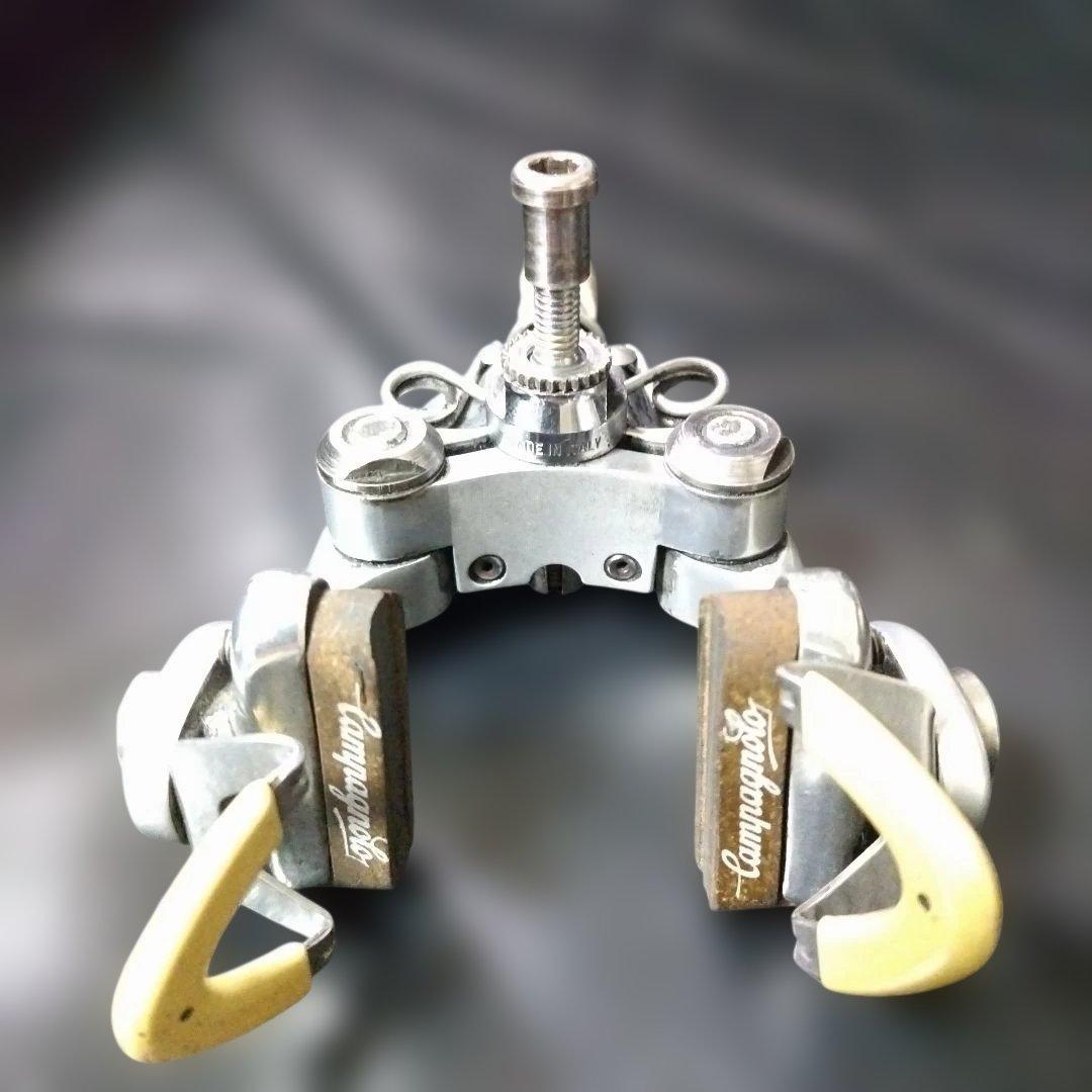 超美品 ビンテージ カンパニョーロデルタブレーキ ブレーキレバーセット