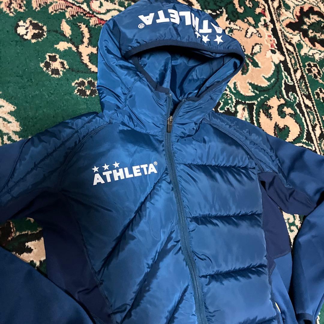 美品　ATHLETA アスレタ　中綿ウォーマー　ジャケット