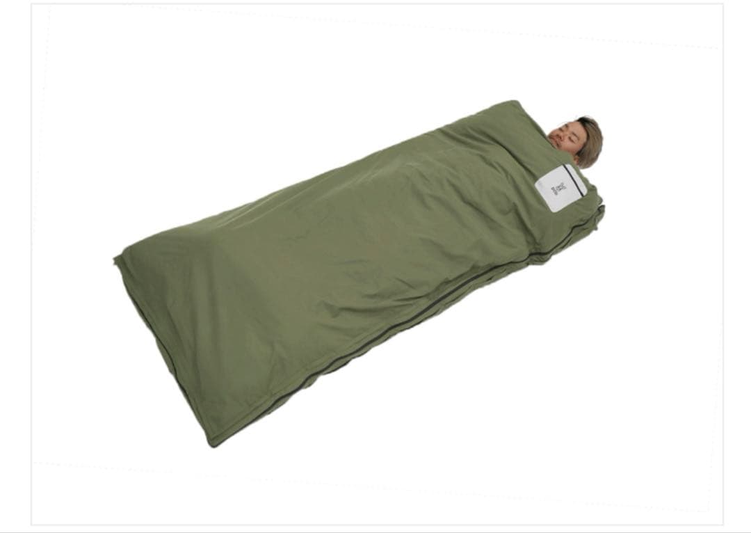 新品未開封‼️DOD✨FUTON CAMPER✨ダブルサイズ×2個✨寝袋