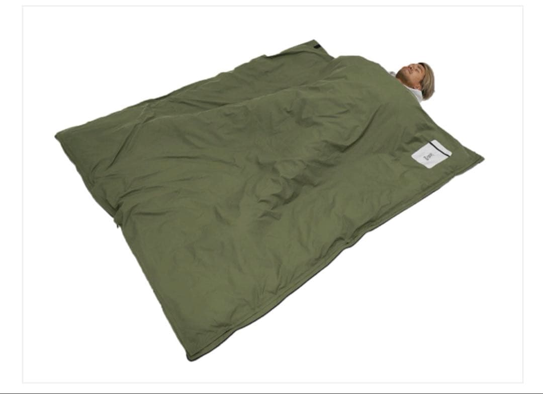新品未開封‼️DOD✨FUTON CAMPER✨ダブルサイズ×2個✨寝袋