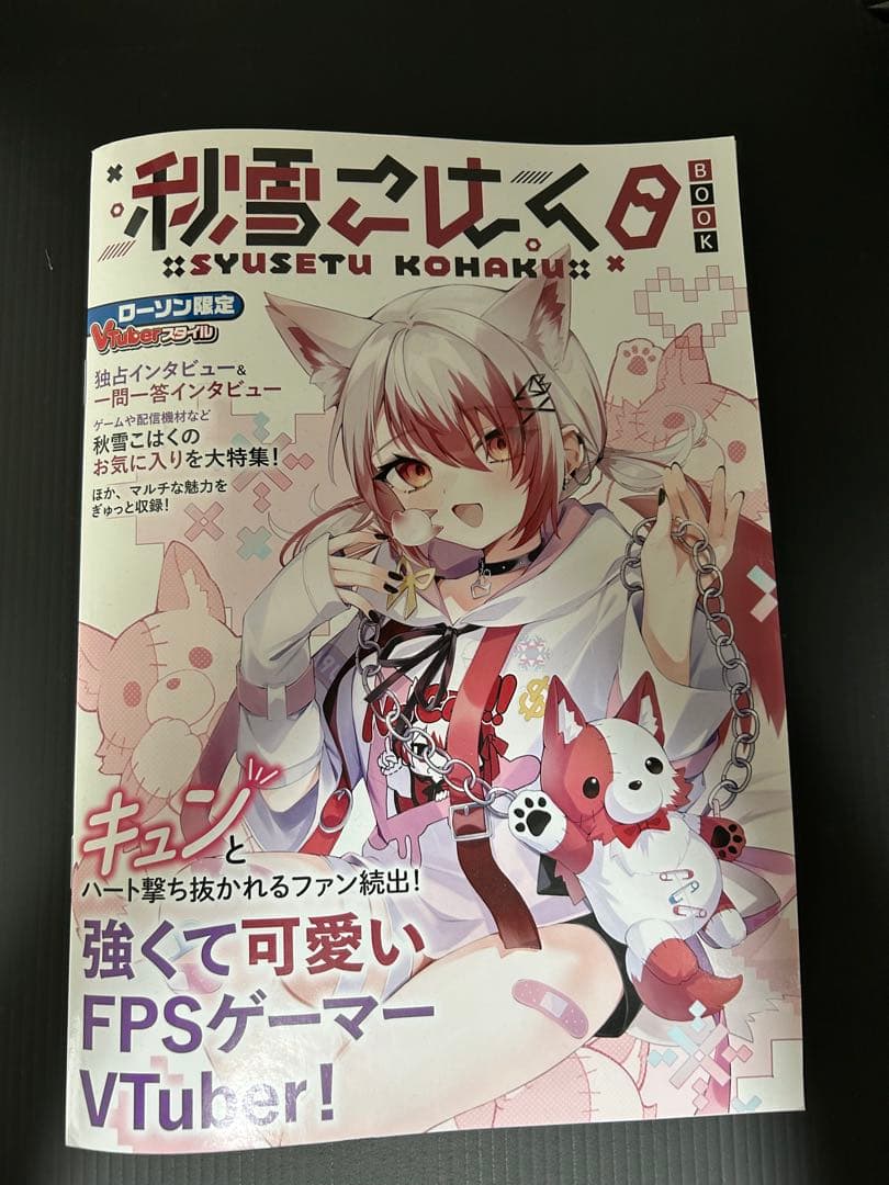 VEE グッズセット&秋雪こはくグッズ