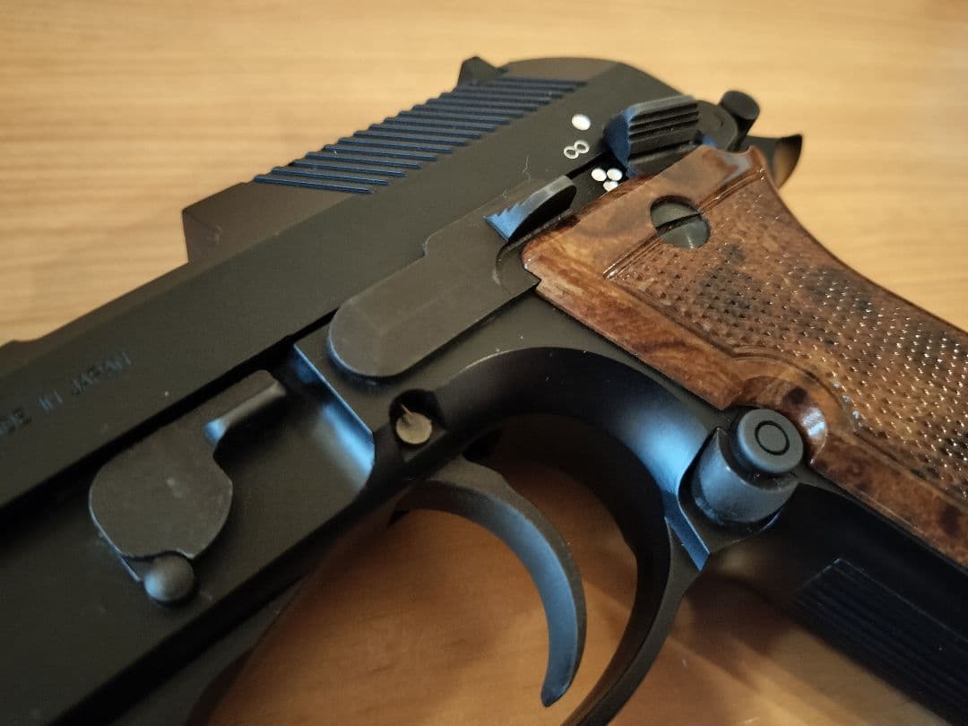 KSC M93R 2ND VERSION ガスブローバック　ベレッタ　ジャンク