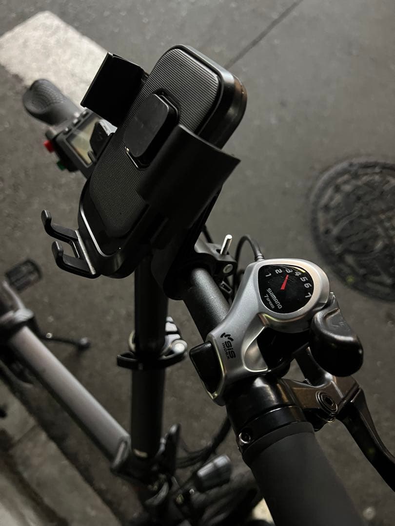 AINOHOT電動アシスト機能を搭載した折りたたみ自転車
