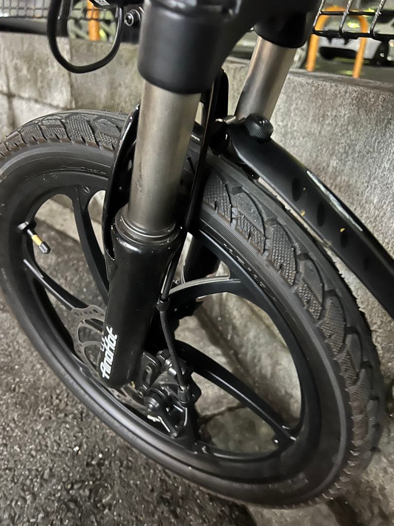 AINOHOT電動アシスト機能を搭載した折りたたみ自転車