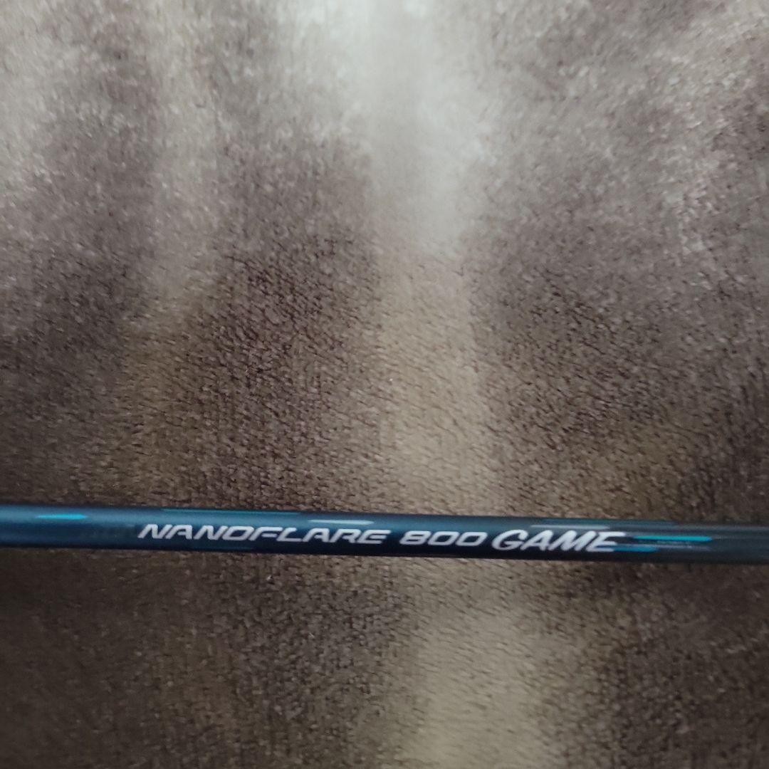 YONEX ナノフレア 800ゲーム 4UG5 バドミントンラケット ヨネックス