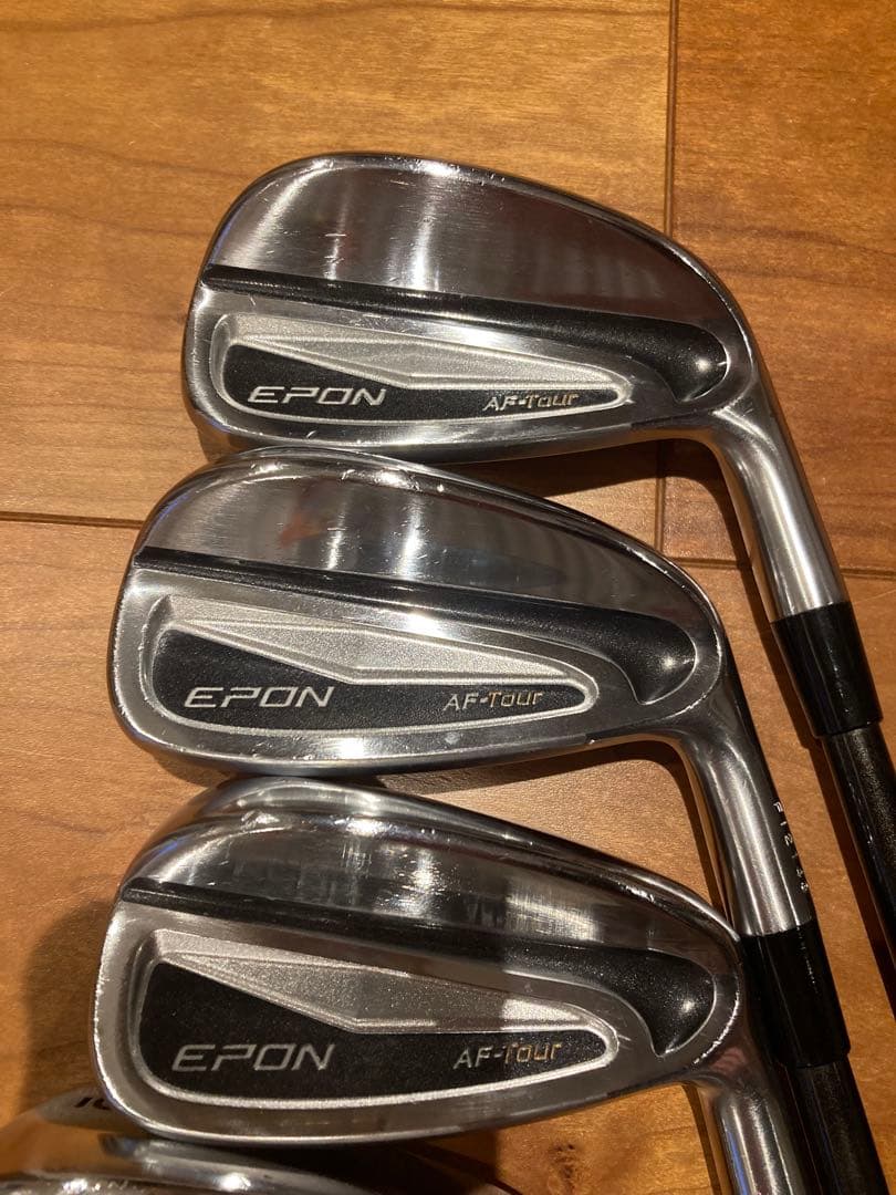 EPON AF-Tour アイアン6本　ツアーAD 95S エポン　遠藤製作所