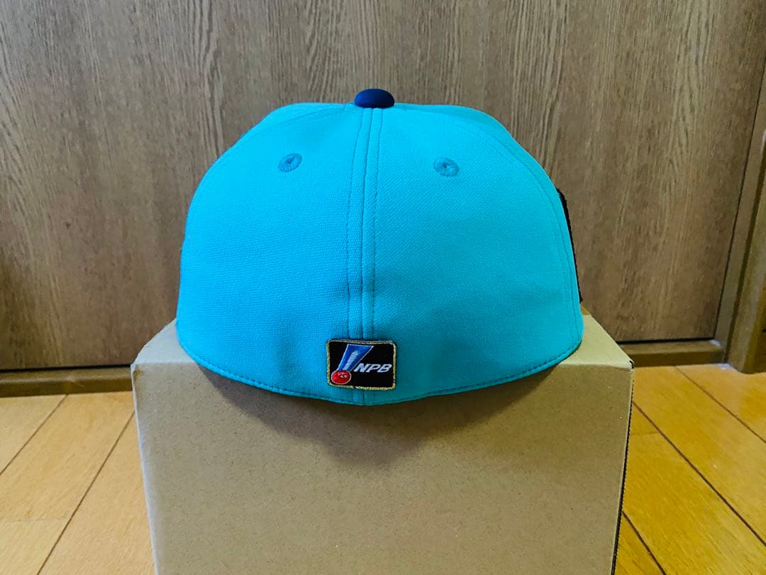 ソフトバンクホークス　鷹の祭典　オンフィールドキャップ　NPBマーク付き