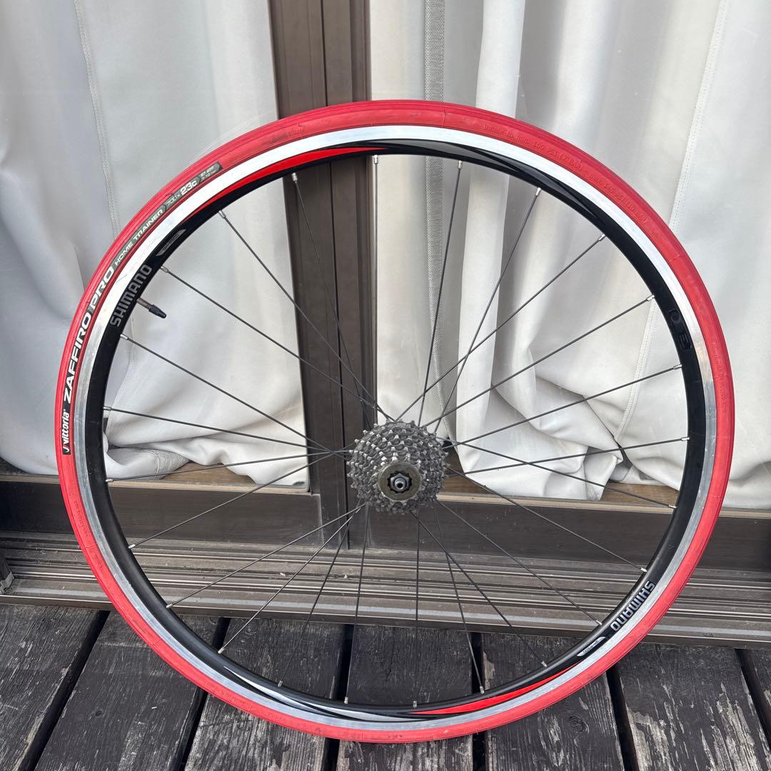 SHIMANO WH-R500 700c ホイール リア スプロケ ロードバイク