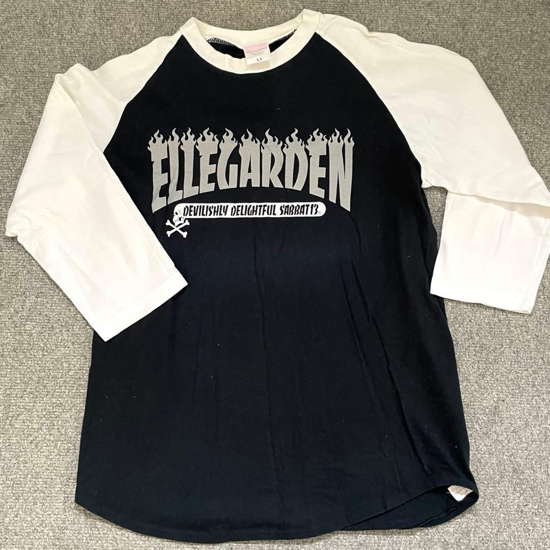 ELLEGARDEN ラグランTシャツ＆タオル 2個セット Lサイズ