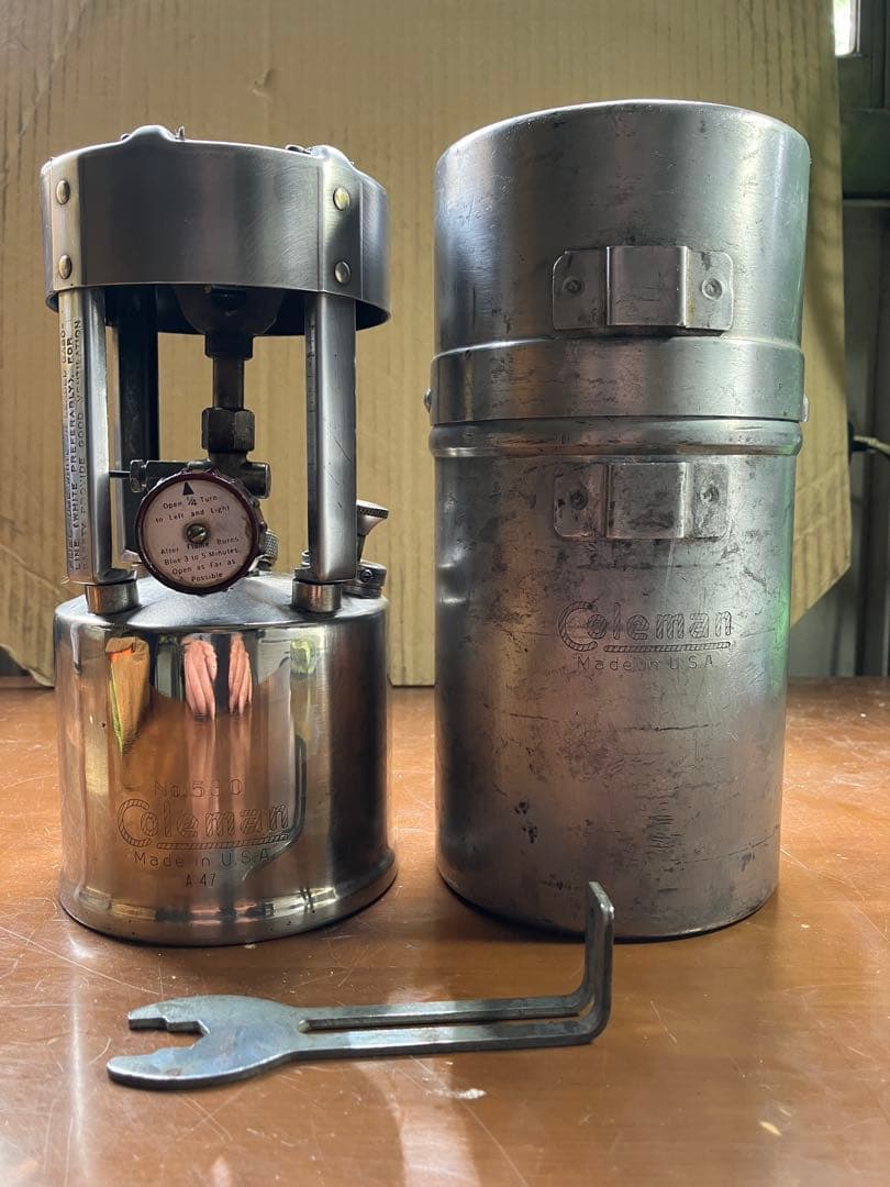 コールマンビンテージＧＩストーブ５３０