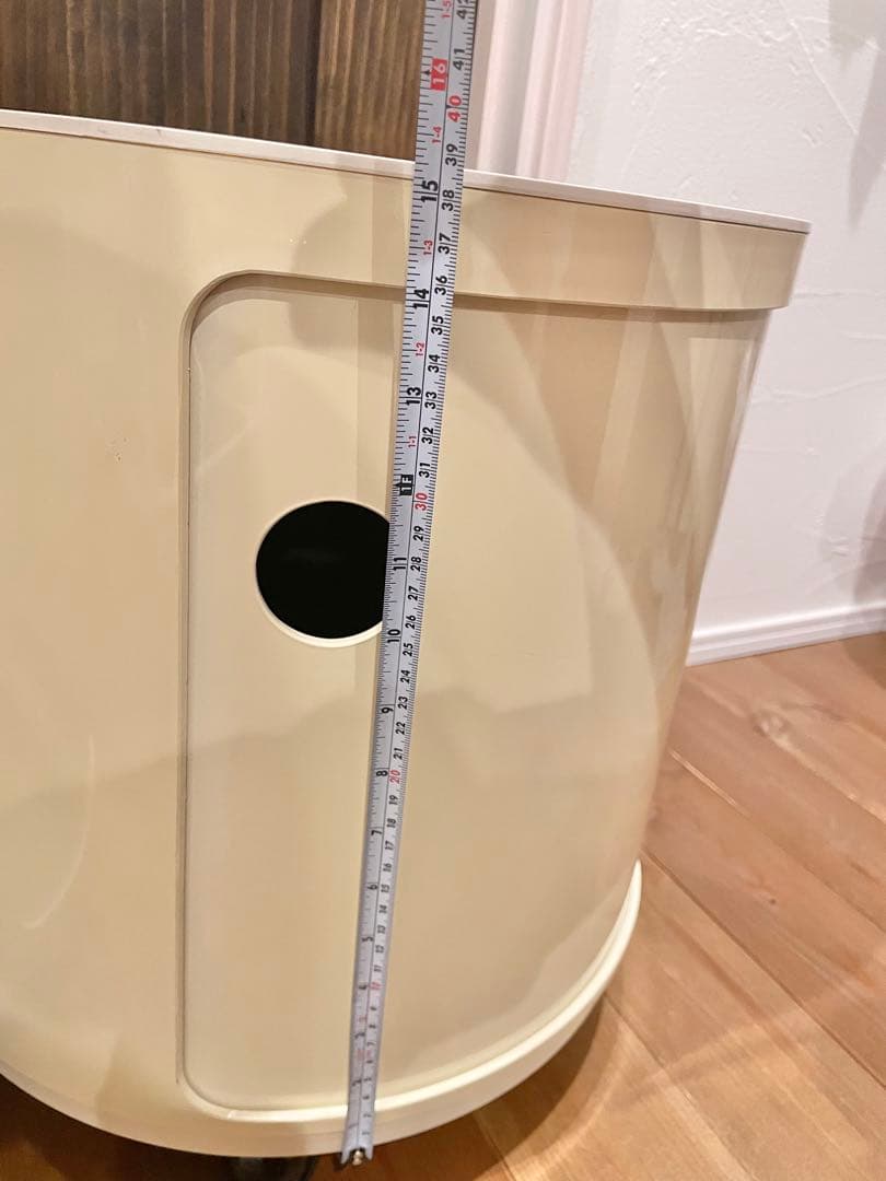 カルテル Kartell コンポニビリ 2段　1段 キャスター付　北欧インテリア