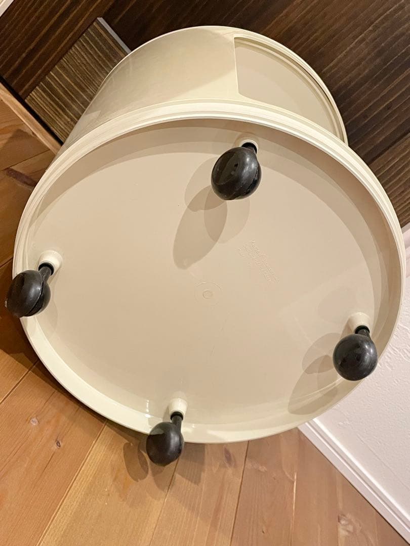 カルテル Kartell コンポニビリ 2段　1段 キャスター付　北欧インテリア