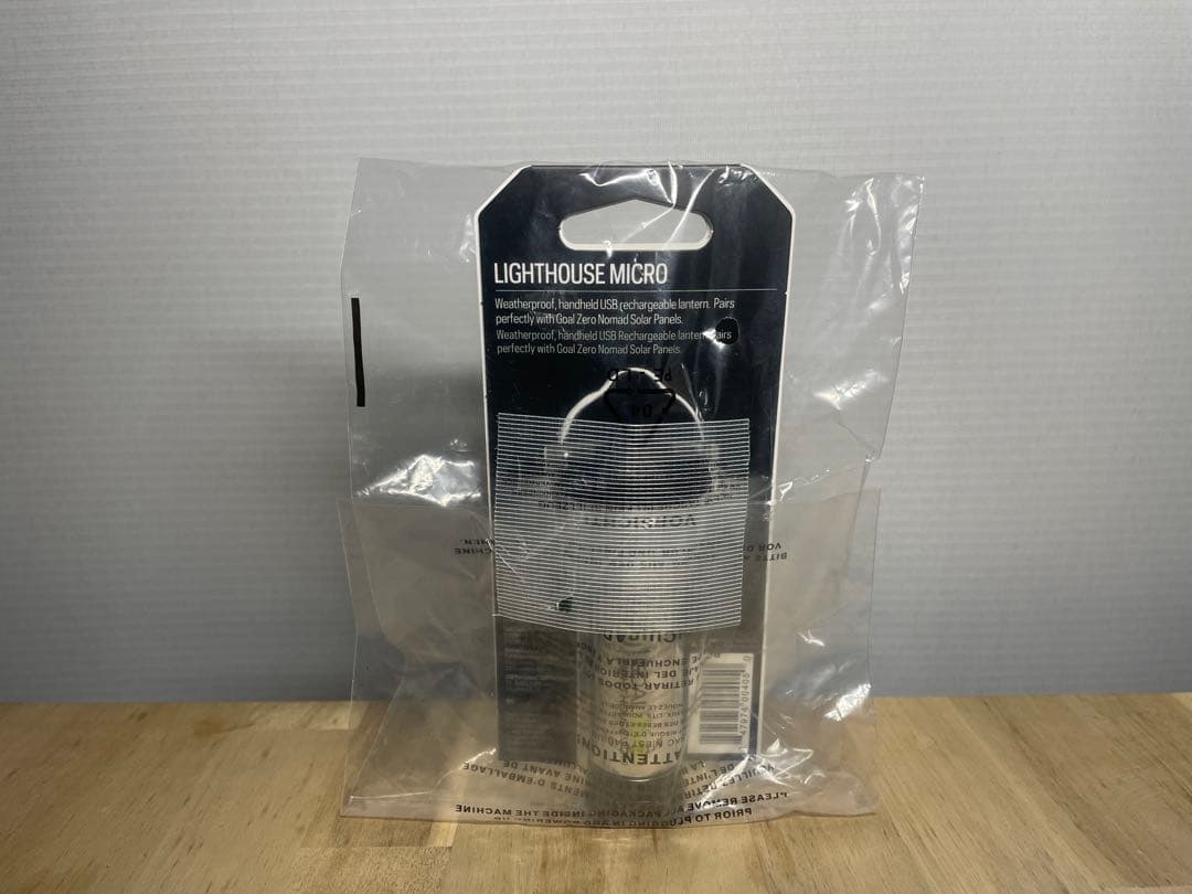 ゴールゼロマイクロ未開封複数個販売可能　正規品