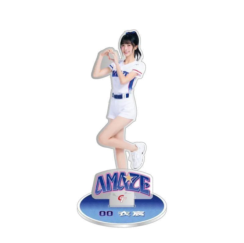 2026　WBC　台湾チア　00　衣宸　イーチェン　応援　アクリルスタンド