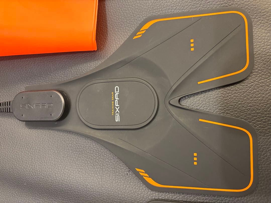 SIXPAD Chest Fit EMSトレーニング