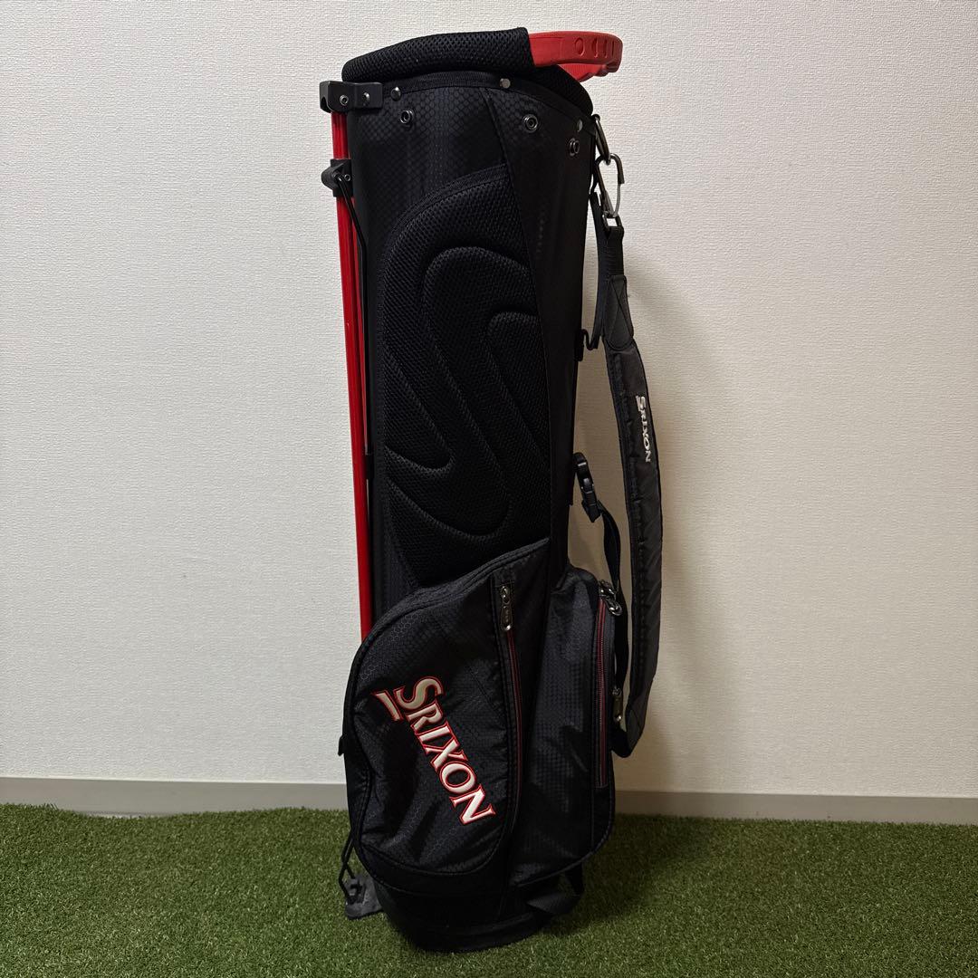 SRIXON スリクソン キャディバッグ スタンド式 軽量
