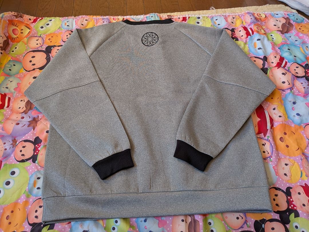 ARCH BB rim jersey crewneck【gray】