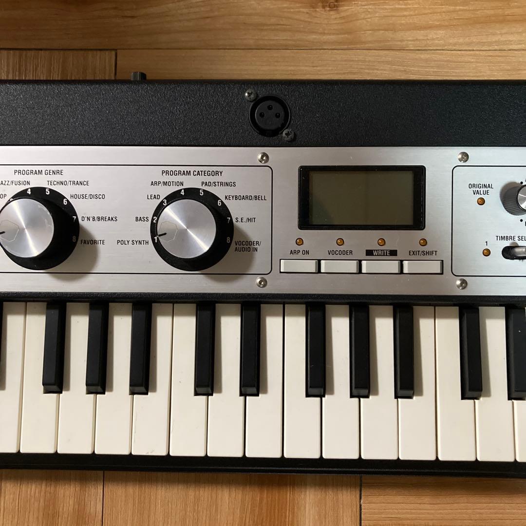 ジャンク品　KORG microKORG XL シンセサイザー