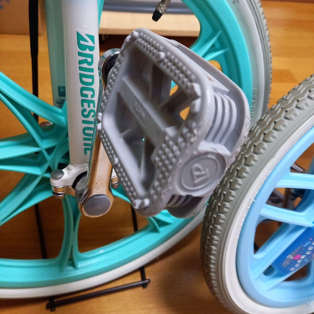 I*o様 ブリヂストン キッズ用一輪車 ターコイズ　ふたつセット