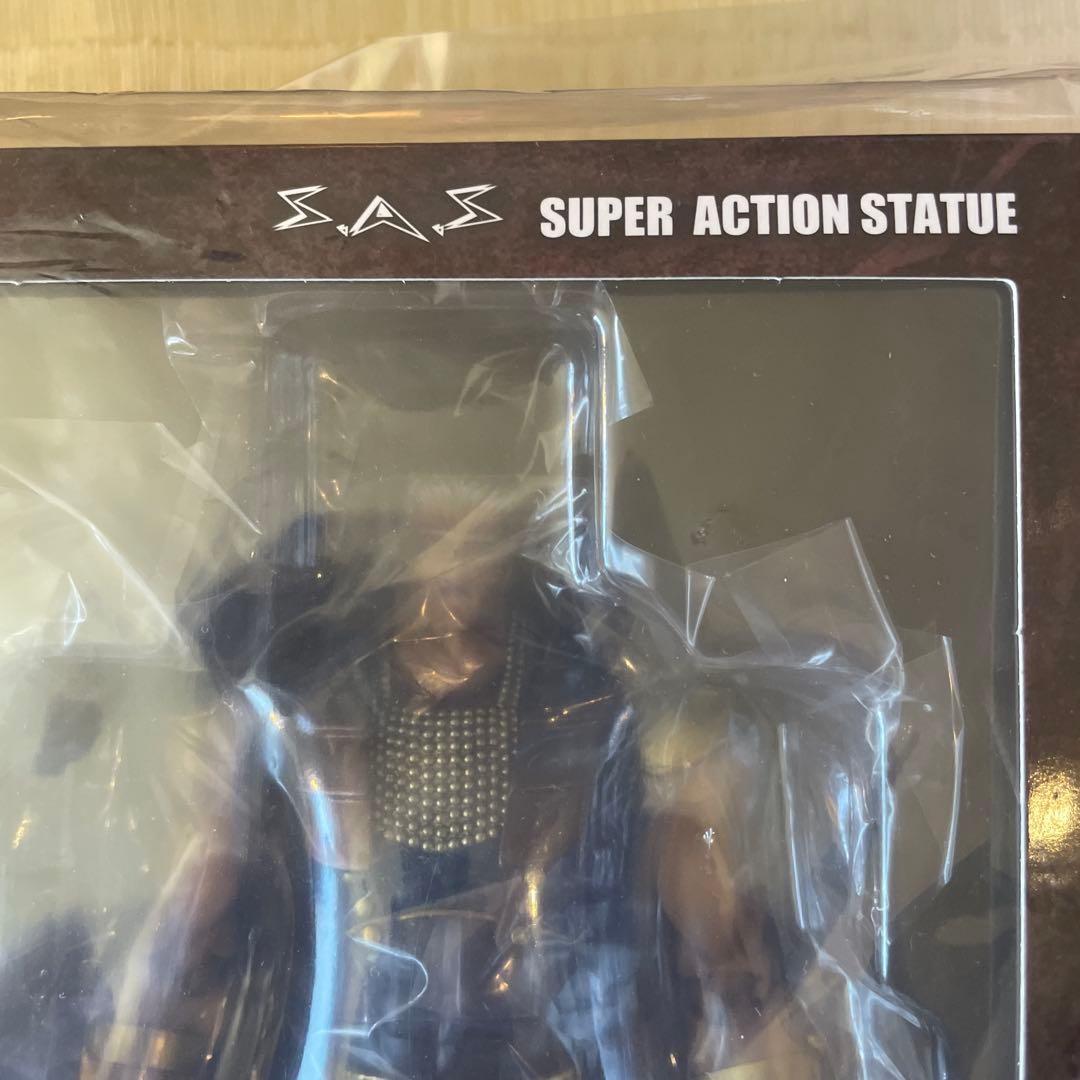 絶版　新品未開封未使用品　超像可動『北斗の拳』「ラオウ」　メディコス
