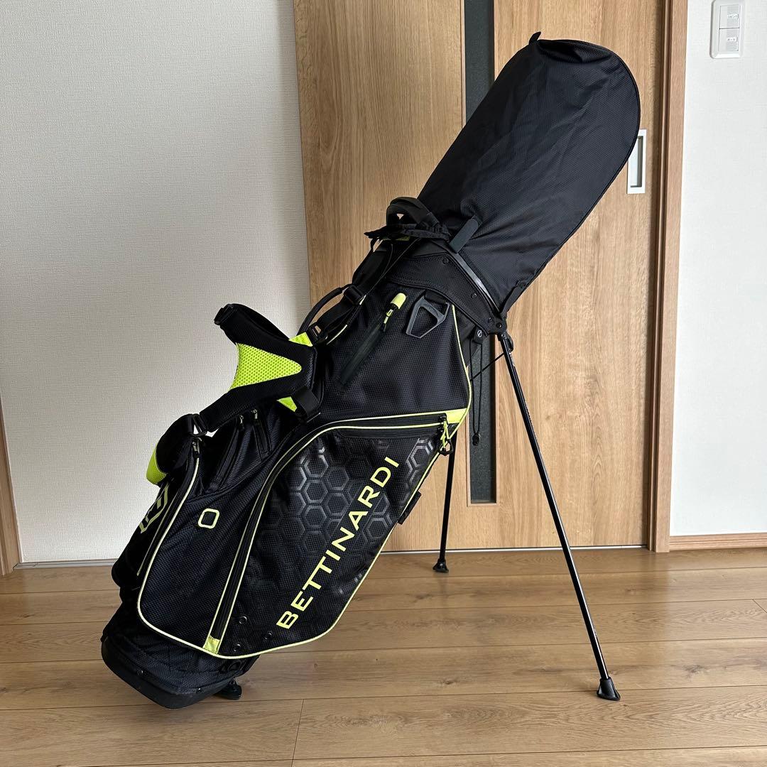 希少 BETTINARDI ×サンマウンテン コラボ スタンド キャディバッグ