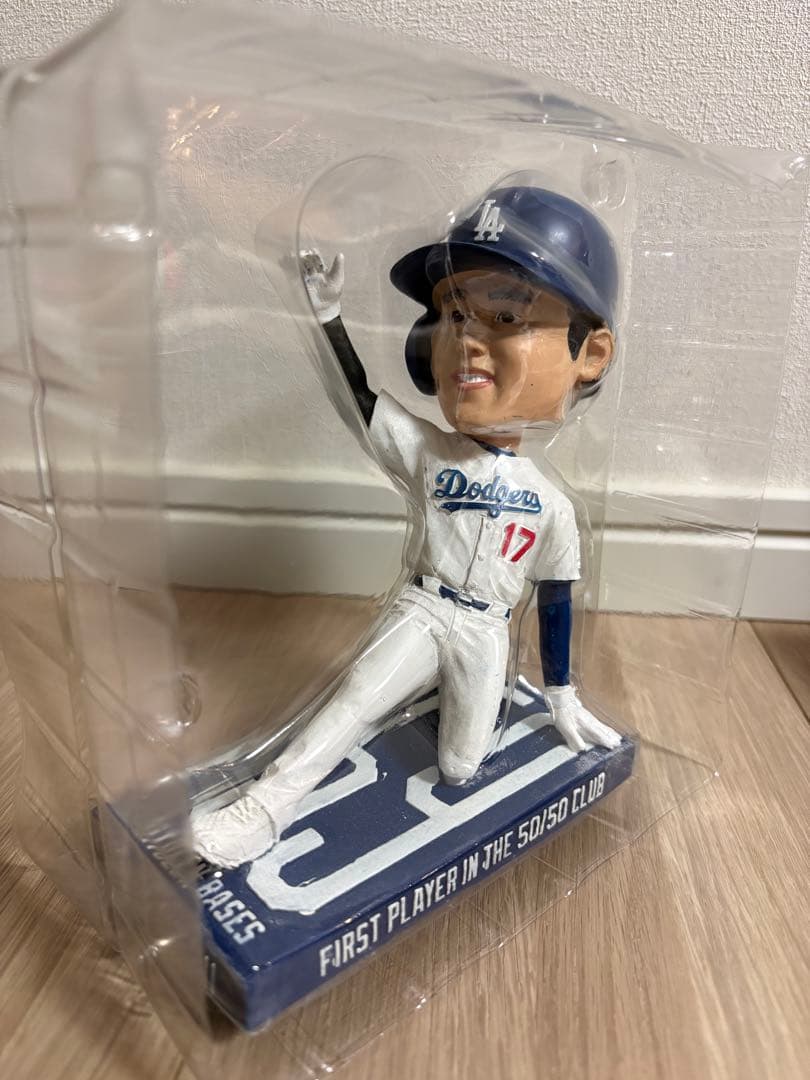 大谷翔平　Dodgers ボブルヘッド 50/50