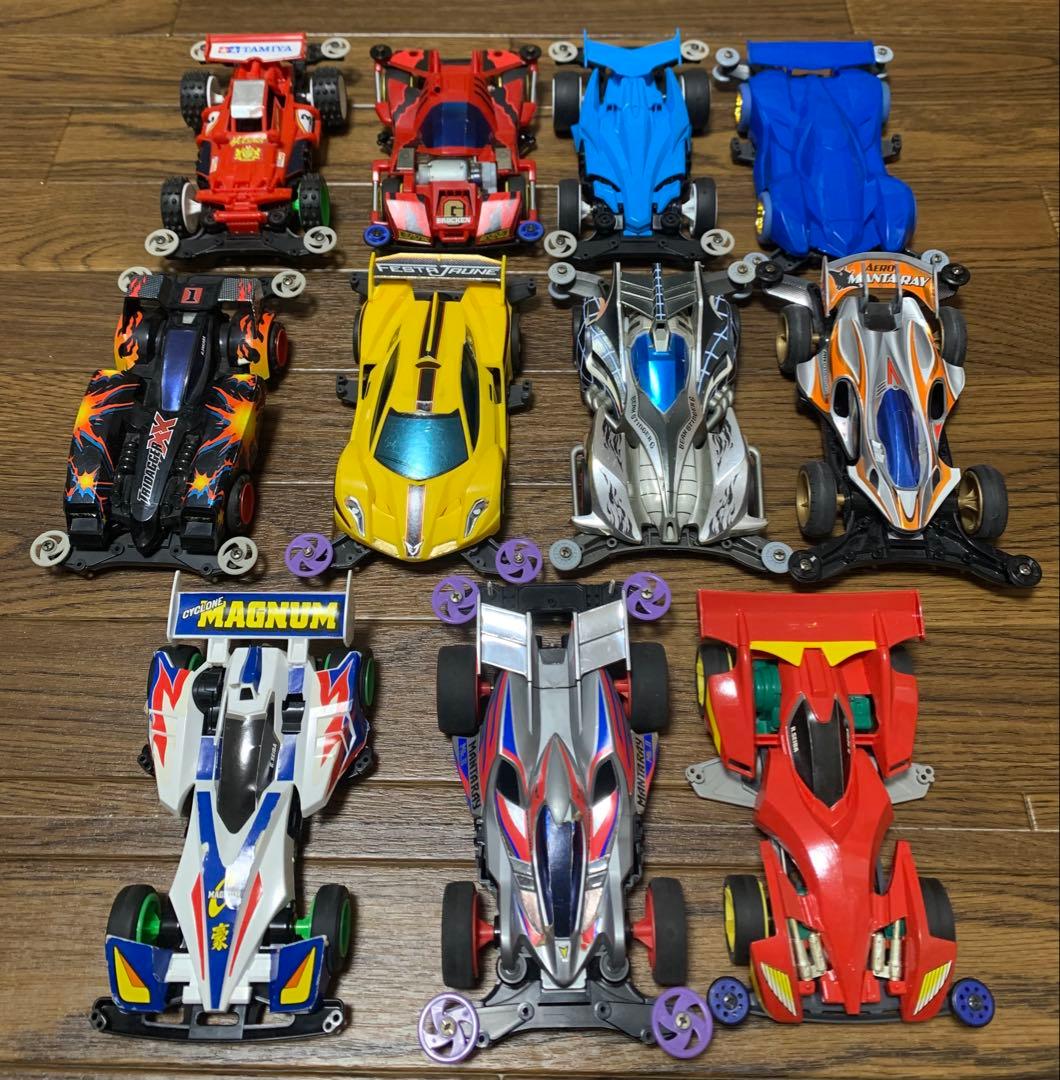 【早者勝ち】ミニ四駆まとめ　画像多数あり　引退　分別不可