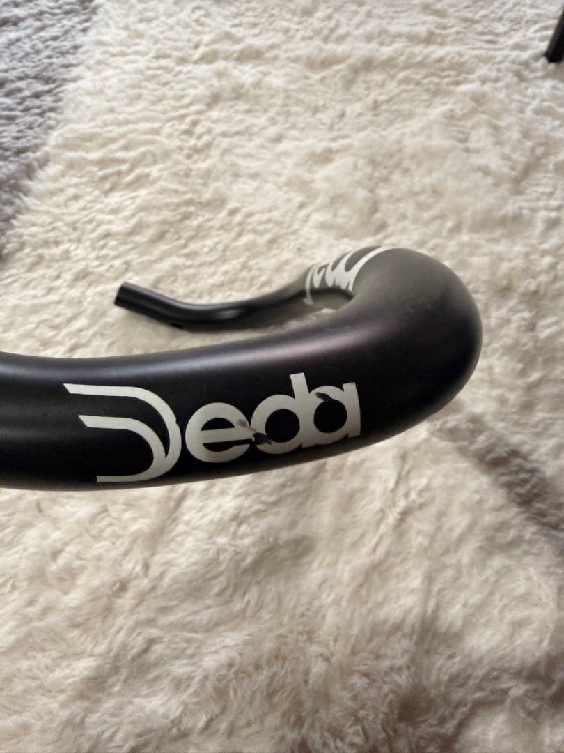 【最高級カーボン】DEDA DABAR ブルホーンバー 420mm