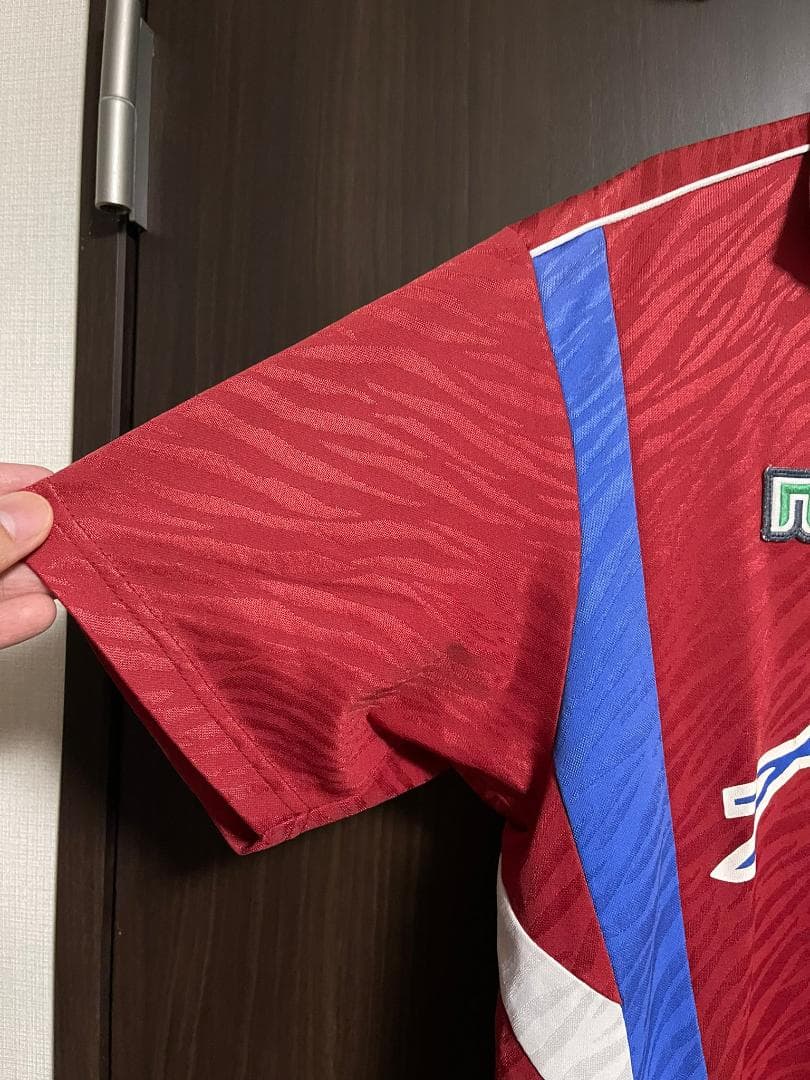 1992-94 鹿島アントラーズ ユニホーム カップ戦用 サイズL