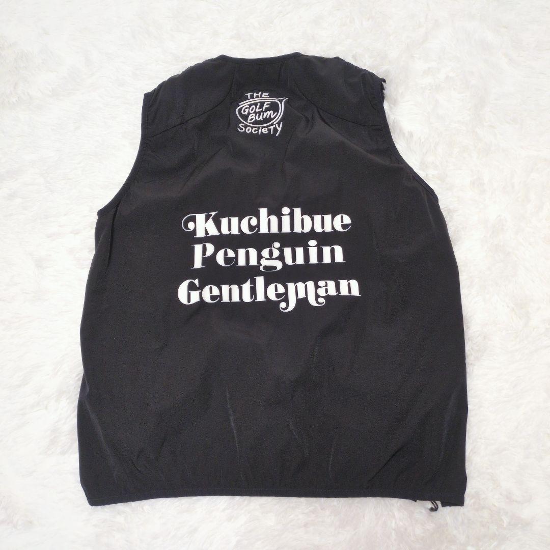 Munsingwear× Kuchibue Golf プルオーバーベスト一度着用